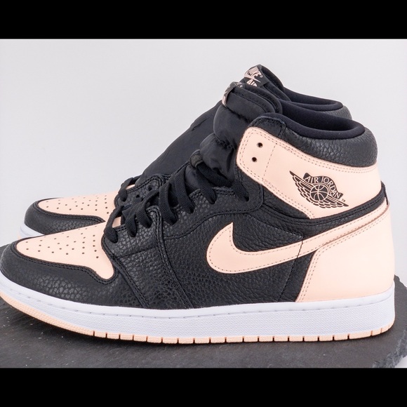 Nike Air Jordan Retro 1 Crimson Tint mens Size 12 - Picture 3 of 8
